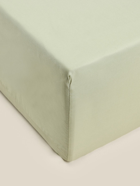 Изображение товара Простыня Sima-Land Home Modal / 10518615 (оливковый)