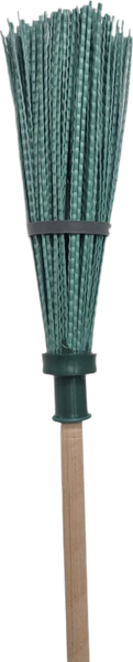 Изображение товара Метла универсальная Вира №6 круглая большая на черенке 1 сорта