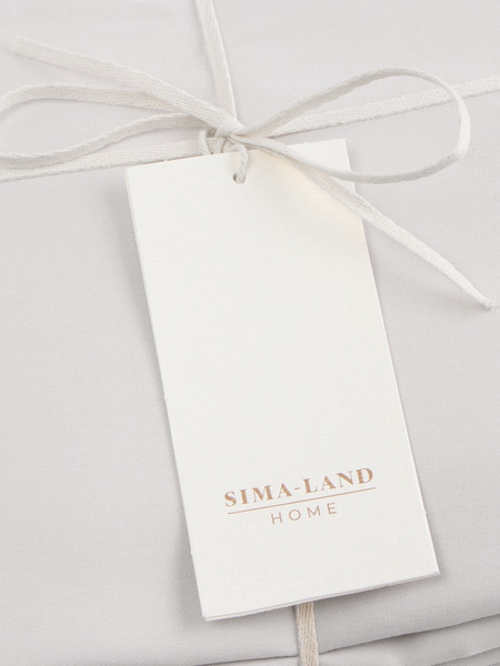 Изображение товара Простыня Sima-Land Home Beige На резинке / 10389607