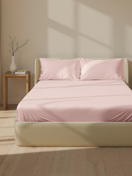 Изображение товара Простыня Sima-Land Home 10518598 (розовый)