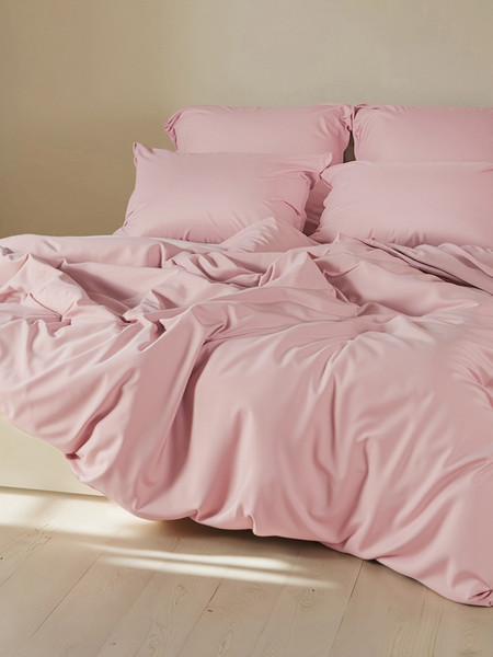 Изображение товара Простыня Sima-Land Home 10518598 (розовый)