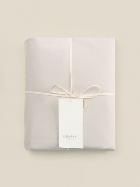 Изображение товара Пододеяльник Sima-Land Home 10445157 (молочный)