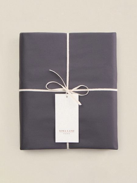 Изображение товара Пододеяльник Sima-Land Home Graphite / 10445229