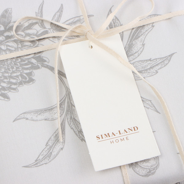 Изображение товара Пододеяльник Sima-Land Home Flowers / 10389544