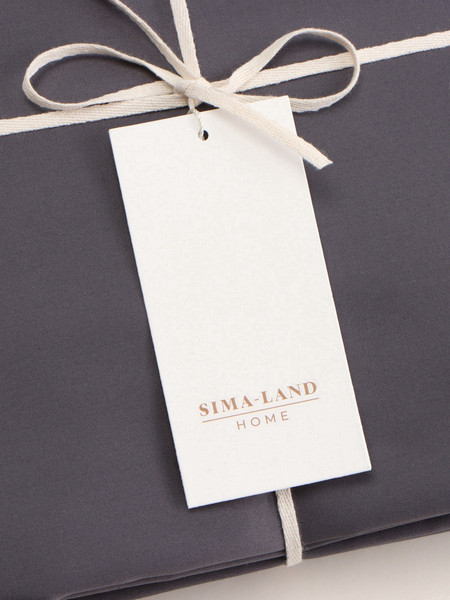 Изображение товара Пододеяльник Sima-Land Home Graphite / 10445231