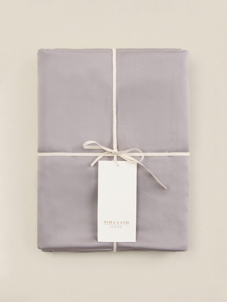 Изображение товара Пододеяльник Sima-Land Home 10518562 (серый)