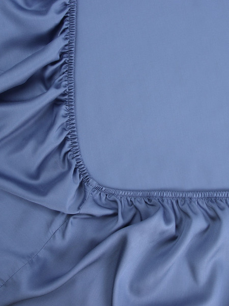 Изображение товара Простыня Sima-Land Home 10518585 (синий)