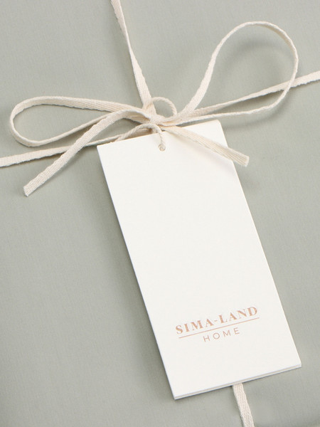 Изображение товара Простыня Sima-Land Home Percale / 10445176 (оливковый)