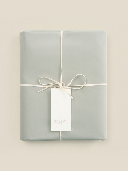 Изображение товара Простыня Sima-Land Home Percale / 10445176 (оливковый)