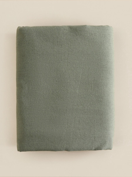 Изображение товара Простыня Sima-Land Home Linen collection / 10857021 (зеленый)