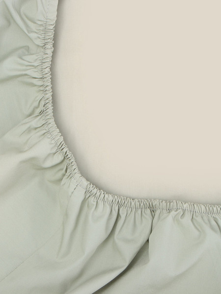 Изображение товара Простыня Sima-Land Home 10445179 (оливковый)