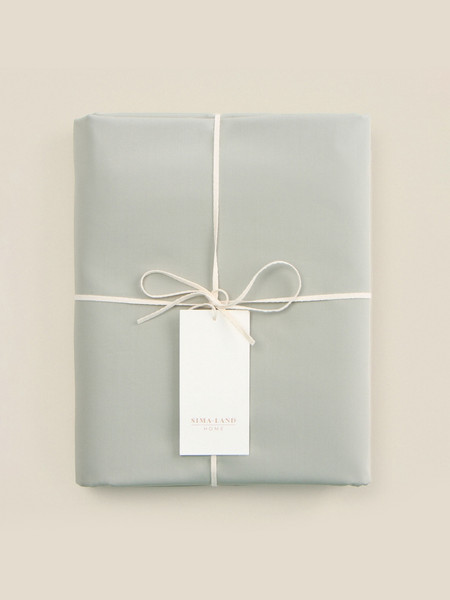 Изображение товара Простыня Sima-Land Home 10445179 (оливковый)