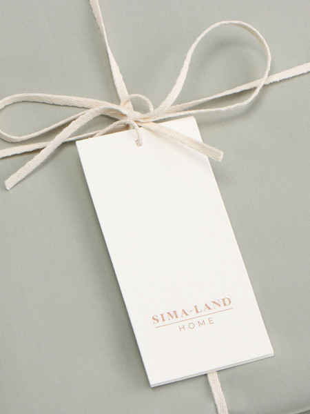 Изображение товара Простыня Sima-Land Home 10445179 (оливковый)