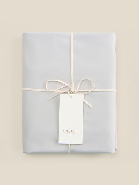 Изображение товара Простыня Sima-Land Home Percale / 10445204 (серый)