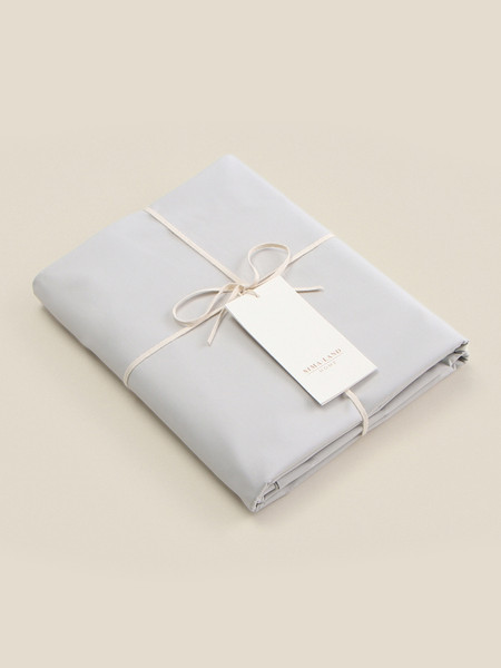 Изображение товара Простыня Sima-Land Home Percale / 10445204 (серый)