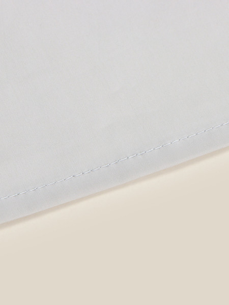 Изображение товара Простыня Sima-Land Home Percale / 10445204 (серый)