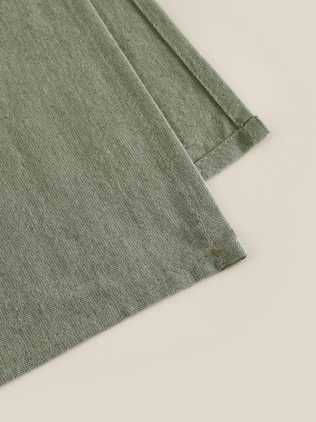 Изображение товара Простыня Sima-Land Home Linen collection / 10857022 (зеленый)