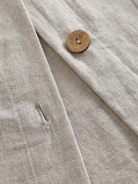Изображение товара Пододеяльник Sima-Land Home Linen collection / 10856993 (серый)