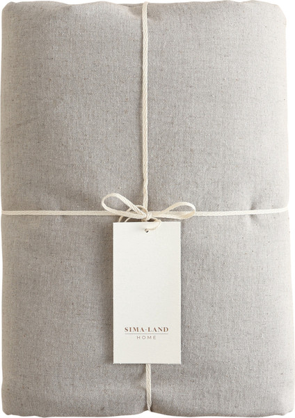 Изображение товара Пододеяльник Sima-Land Home Linen collection / 10856993 (серый)