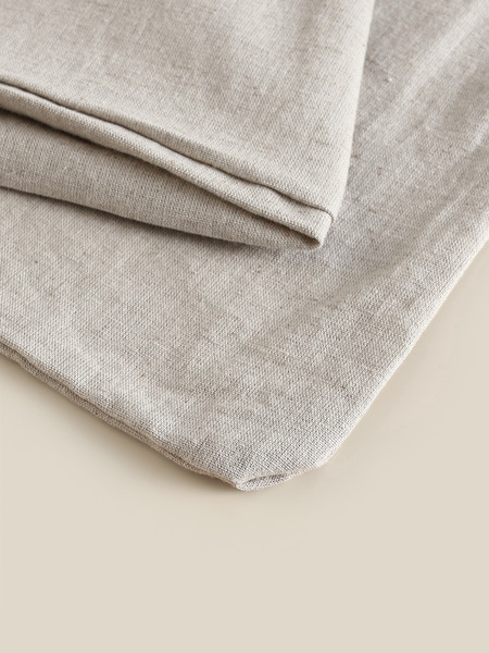 Изображение товара Пододеяльник Sima-Land Home Linen collection / 10856993 (серый)
