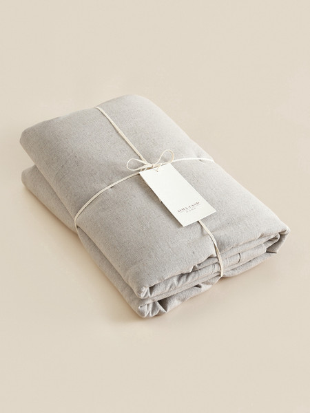 Изображение товара Пододеяльник Sima-Land Home Linen collection / 10856993 (серый)