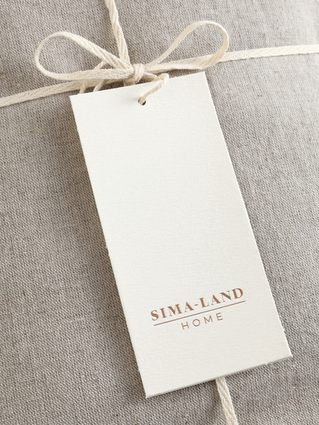 Изображение товара Пододеяльник Sima-Land Home Linen collection / 10856993 (серый)