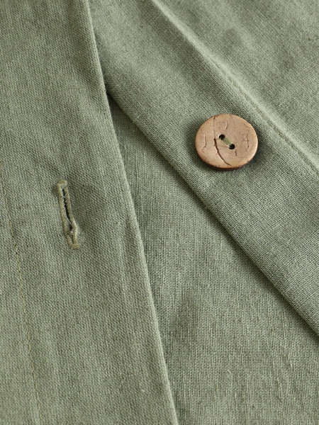 Изображение товара Пододеяльник Sima-Land Home Linen collection / 10857019 (зеленый)
