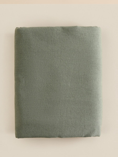Изображение товара Пододеяльник Sima-Land Home Linen collection / 10857019 (зеленый)