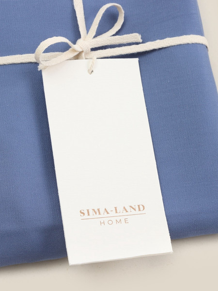 Изображение товара Наволочка Sima-Land Home Modal / 10518588 (синий)