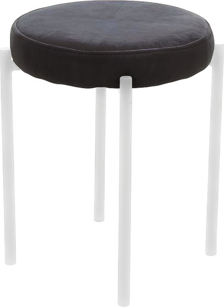 Изображение товара Табурет Табурет Канапе (велютто 24/каркас белый)