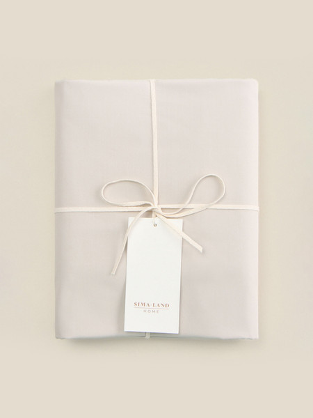 Изображение товара Простыня Sima-Land Home 10445166 (молочный)