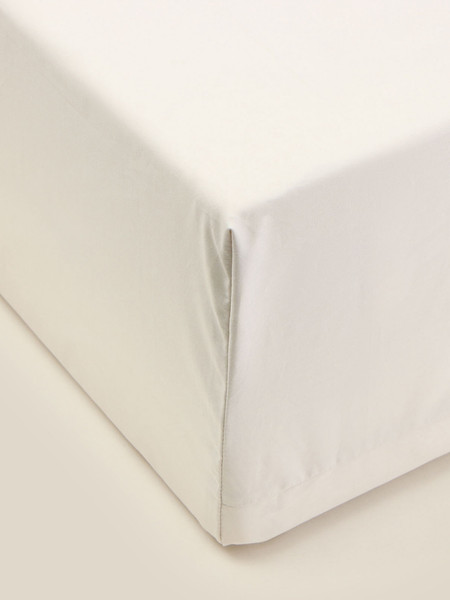 Изображение товара Простыня Sima-Land Home 10445165 (молочный)
