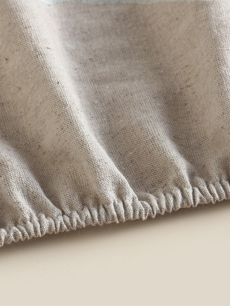 Изображение товара Простыня Sima-Land Home Linen collection / 10857001 (серый)