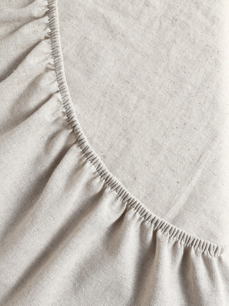 Изображение товара Простыня Sima-Land Home Linen collection / 10857001 (серый)