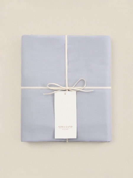 Изображение товара Простыня Sima-Land Home Modal / 10518622 (светло-серый)