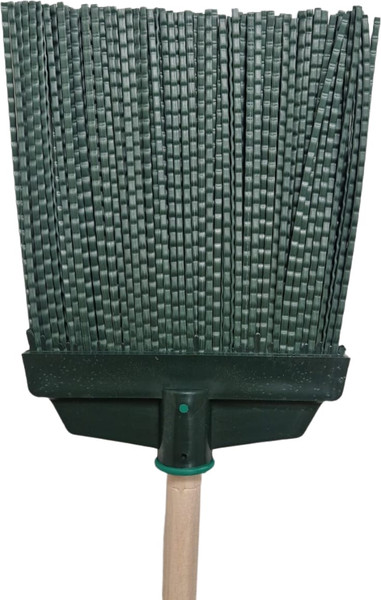 Изображение товара Метла универсальная Вира Дорожная жесткая на черенке 1 сорта