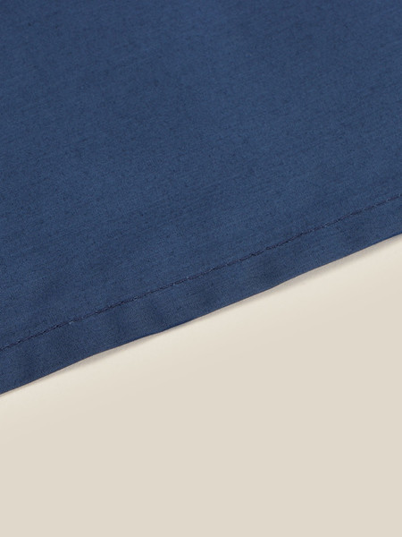 Изображение товара Простыня Sima-Land Home Percale / 10445192 (синий)