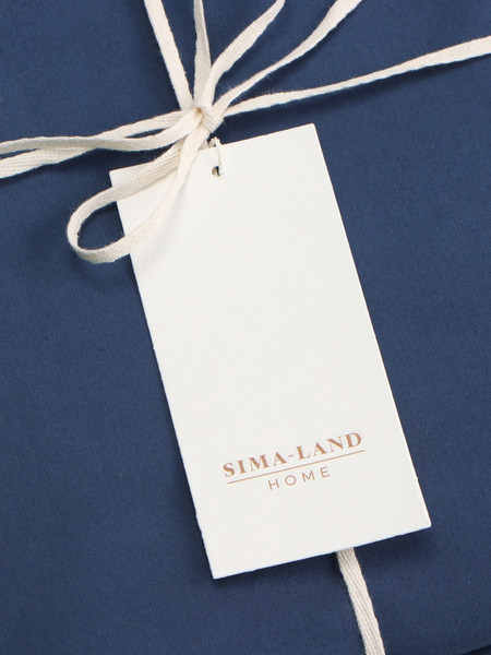 Изображение товара Простыня Sima-Land Home Percale / 10445192 (синий)