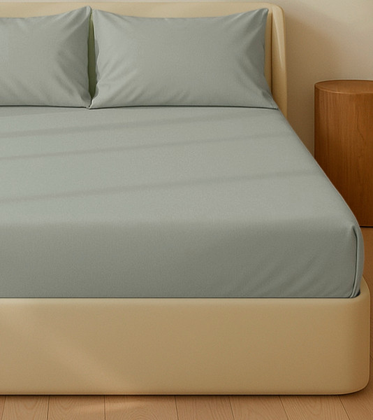Изображение товара Простыня Sima-Land Home 10445181 (оливковый)