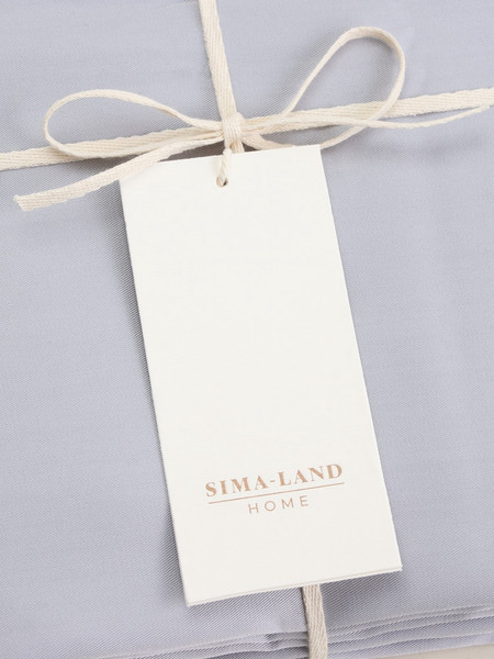 Изображение товара Пододеяльник Sima-Land Home 10518621 (серый)