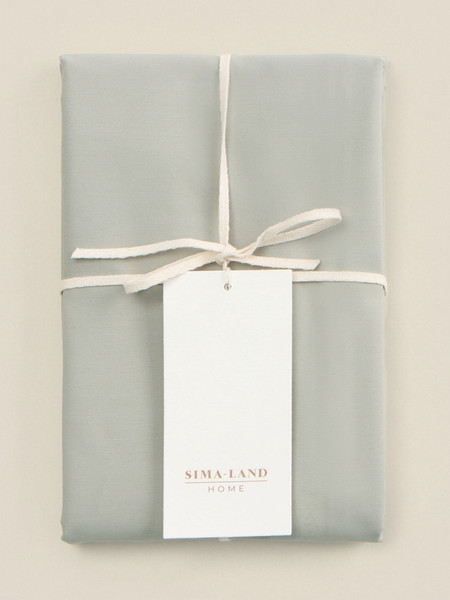Изображение товара Наволочка Sima-Land Home Percale / 10445184 (оливковый)