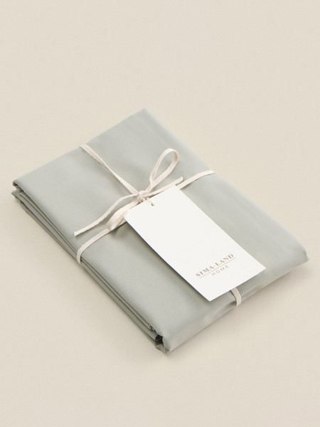 Изображение товара Наволочка Sima-Land Home Percale / 10445183 (оливковый)