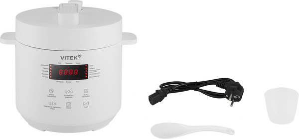Изображение товара Мультиварка-скороварка Vitek VT-MC0301