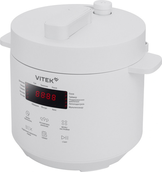 Изображение товара Мультиварка-скороварка Vitek VT-MC0301