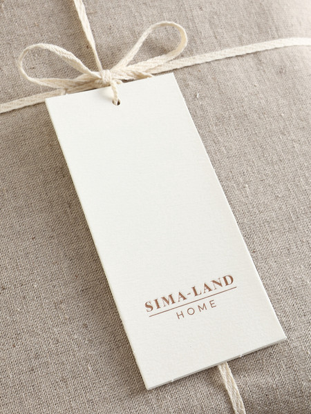 Изображение товара Пододеяльник Sima-Land Home Linen collection / 10857005 (бежевый)
