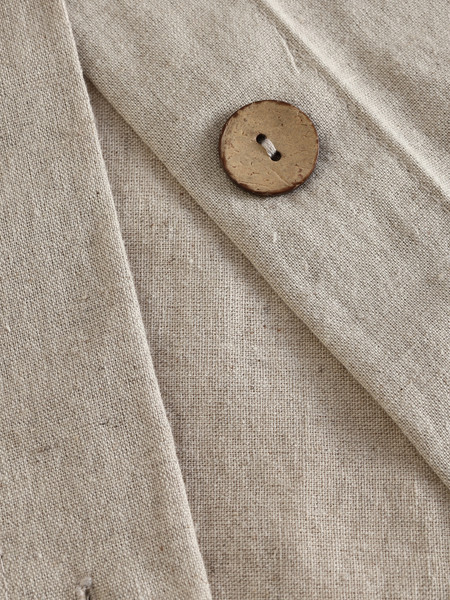 Изображение товара Пододеяльник Sima-Land Home Linen collection / 10857005 (бежевый)