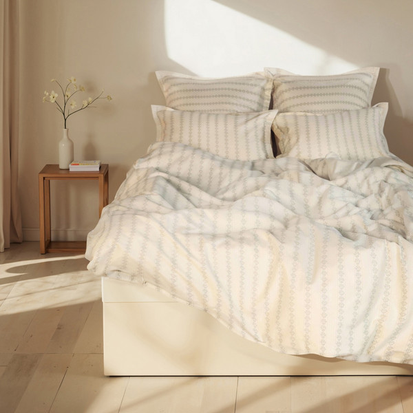 Изображение товара Пододеяльник Sima-Land Home Floral pattern / 10389562