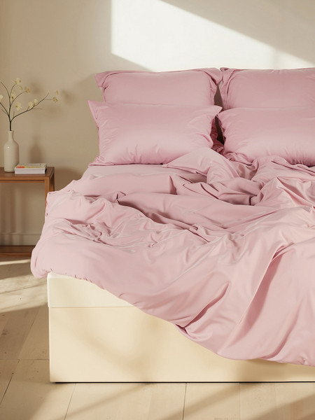 Изображение товара Пододеяльник Sima-Land Home 10518589 (розовый)