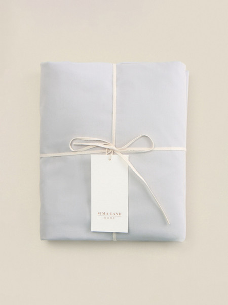 Изображение товара Пододеяльник Sima-Land Home Home / 10445201 (серый)