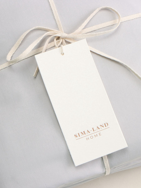 Изображение товара Пододеяльник Sima-Land Home Home / 10445201 (серый)